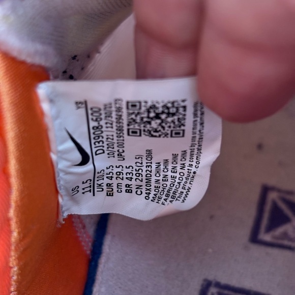 Size 11.5 Nike LeBron 9 Regal Pink Mens Basketball Shoes Sneakers EUC Limited Ed - Picture 7 of 11